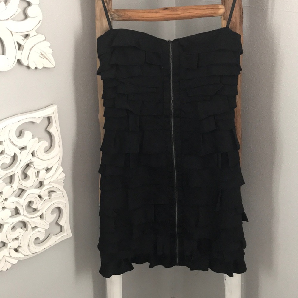 Strapless Black Dress